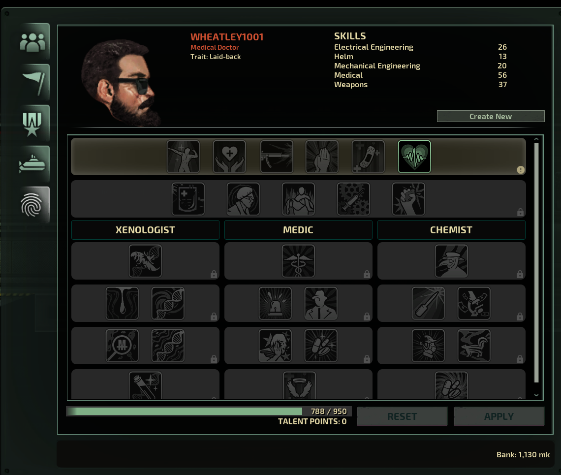 Medical Fabricator items still do not require a recipe to craft