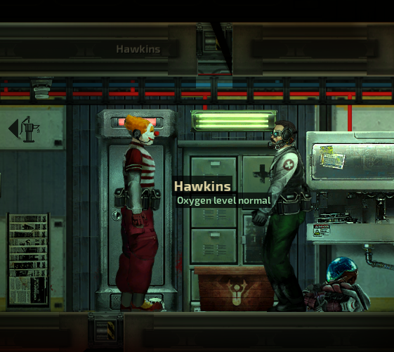 [Factions] Players inside the Clown Crate can interact with players