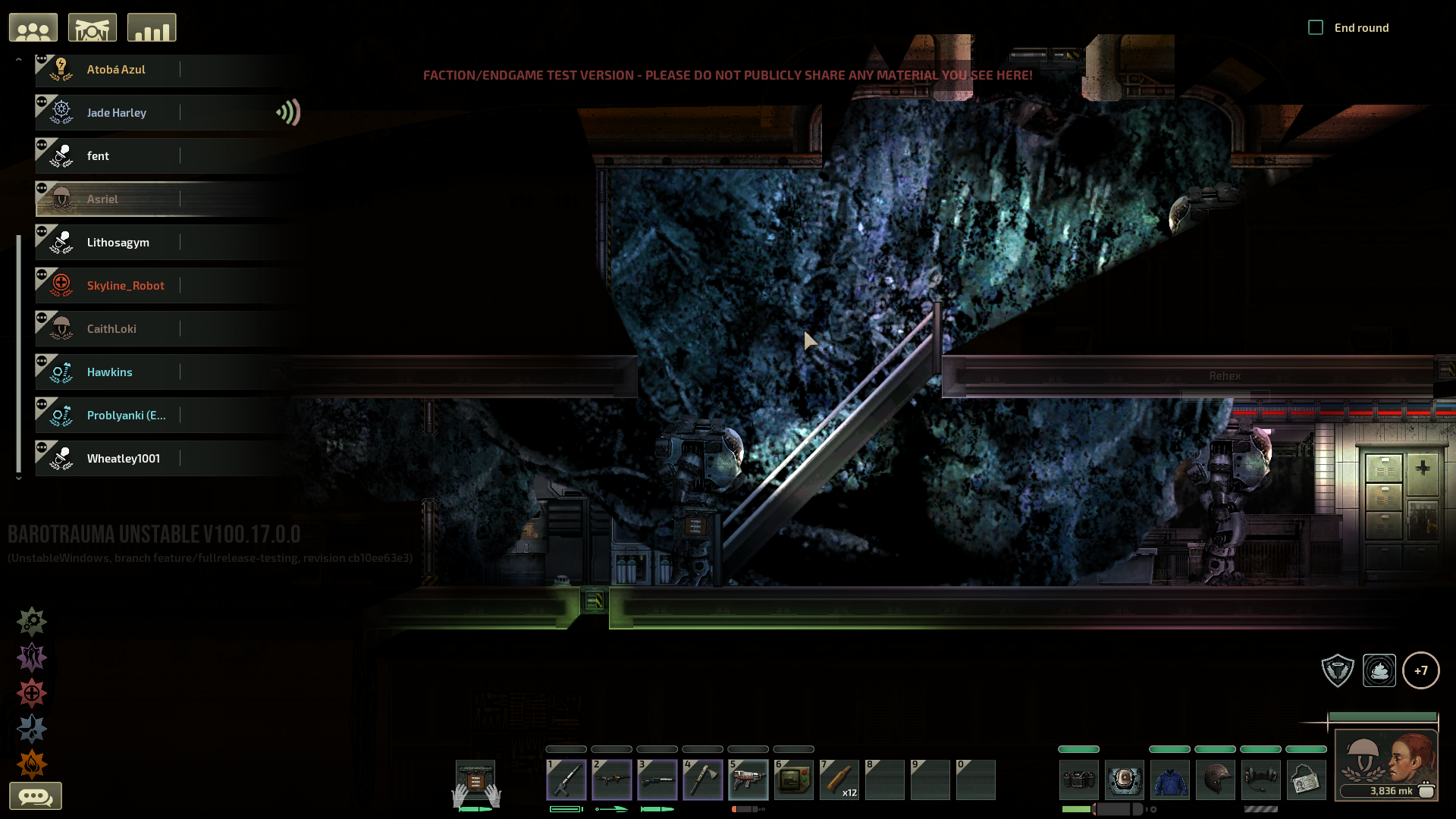 [Factions SPOILERS] Issues related to the end · Issue 11080