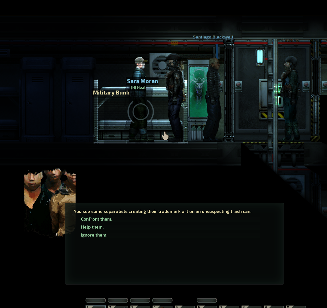 [1.0] Separatist Relations event occurs within Separatist controlled