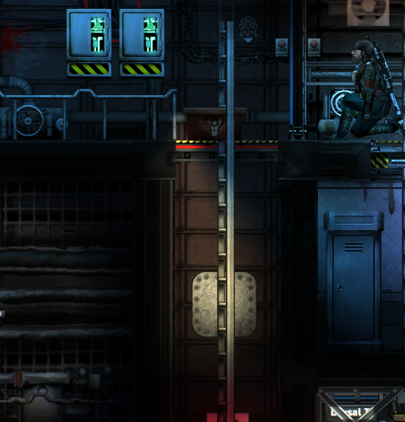 [1.0] Diving Suit and FB3K lights still show when inside the clown crate · Issue 11413