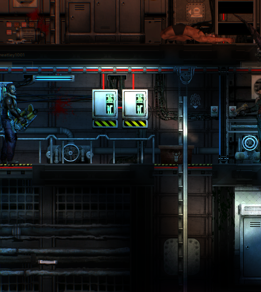 [1.0] Diving Suit and FB3K lights still show when inside the clown