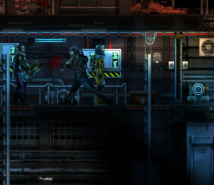 [1.0] Diving Suit and FB3K lights still show when inside the clown