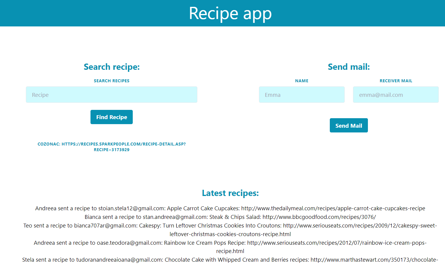 GitHub - andreeatudoran/recipe_app_front
