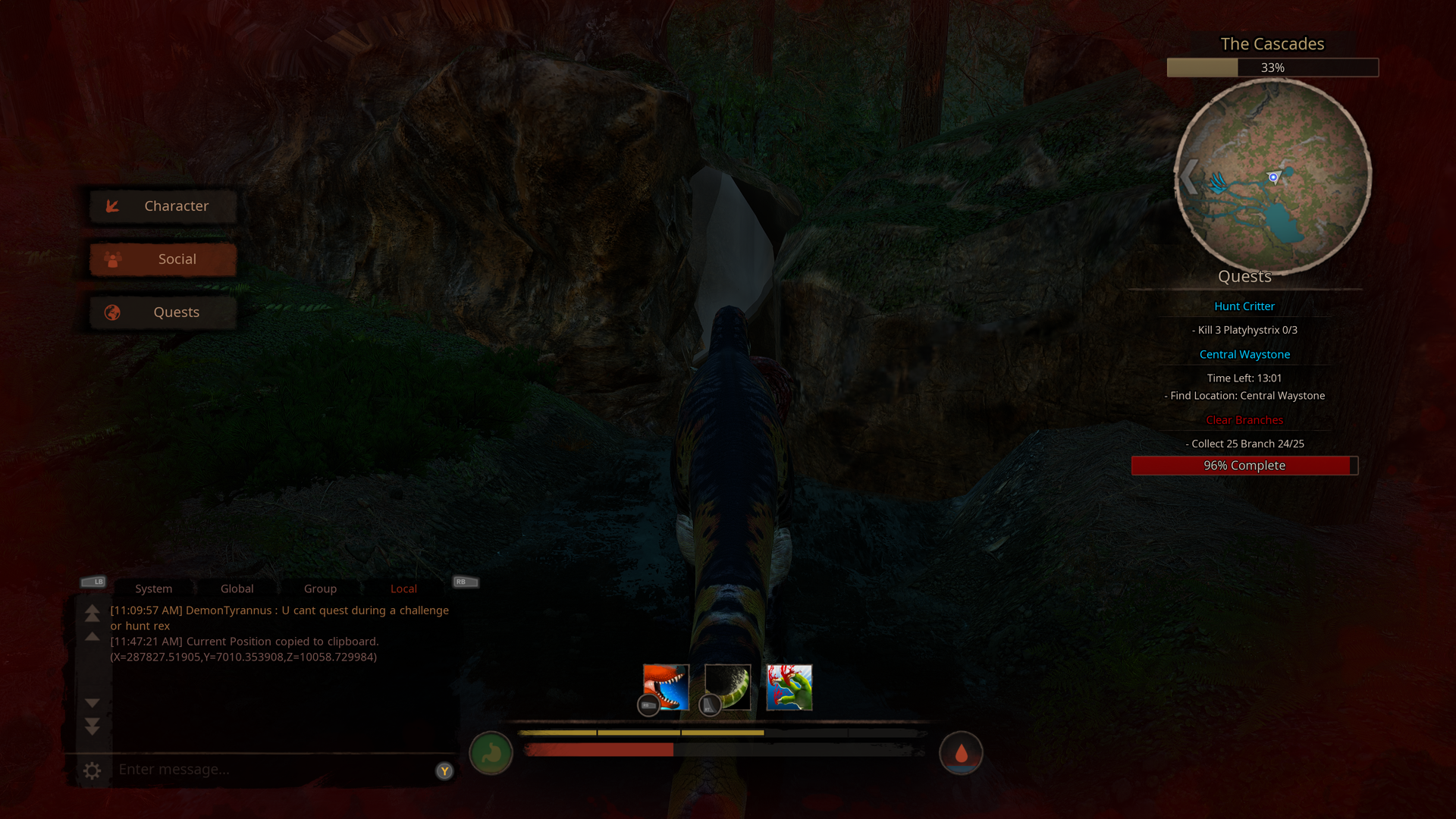 [Map Bug] The Cascades texture bug · Issue #10524 · Alderon-Games ...