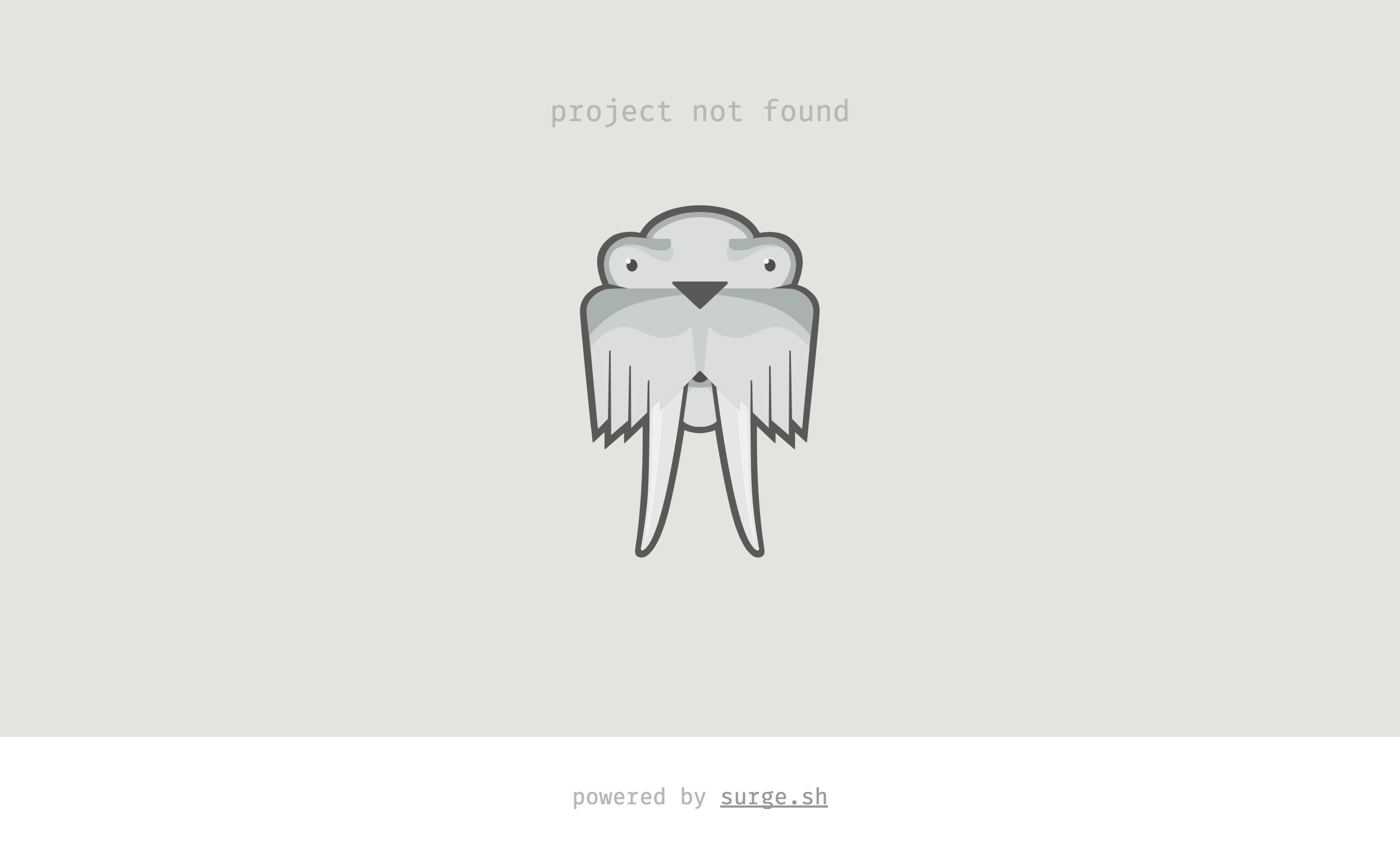 Project not found. Project not found