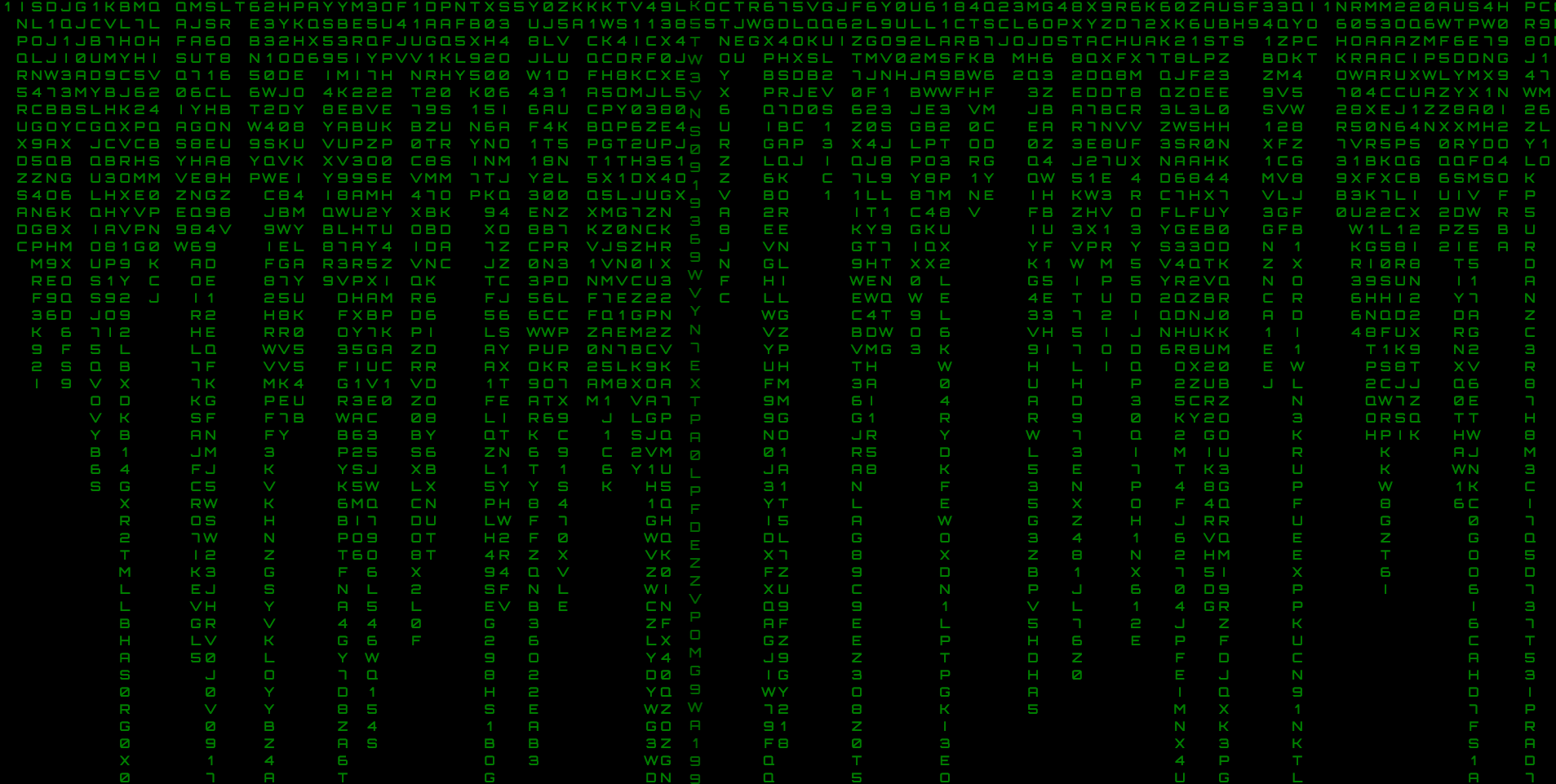 GitHub - xpiotrj/matrix-background: matrix effect pure js and css