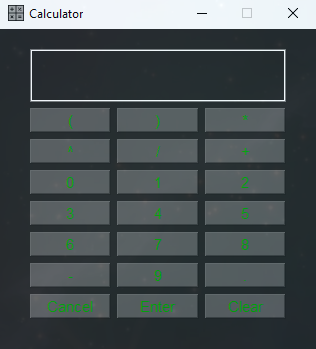GitHub - Girps/GUI-Calculator: Implemented a calculator using the QT ...