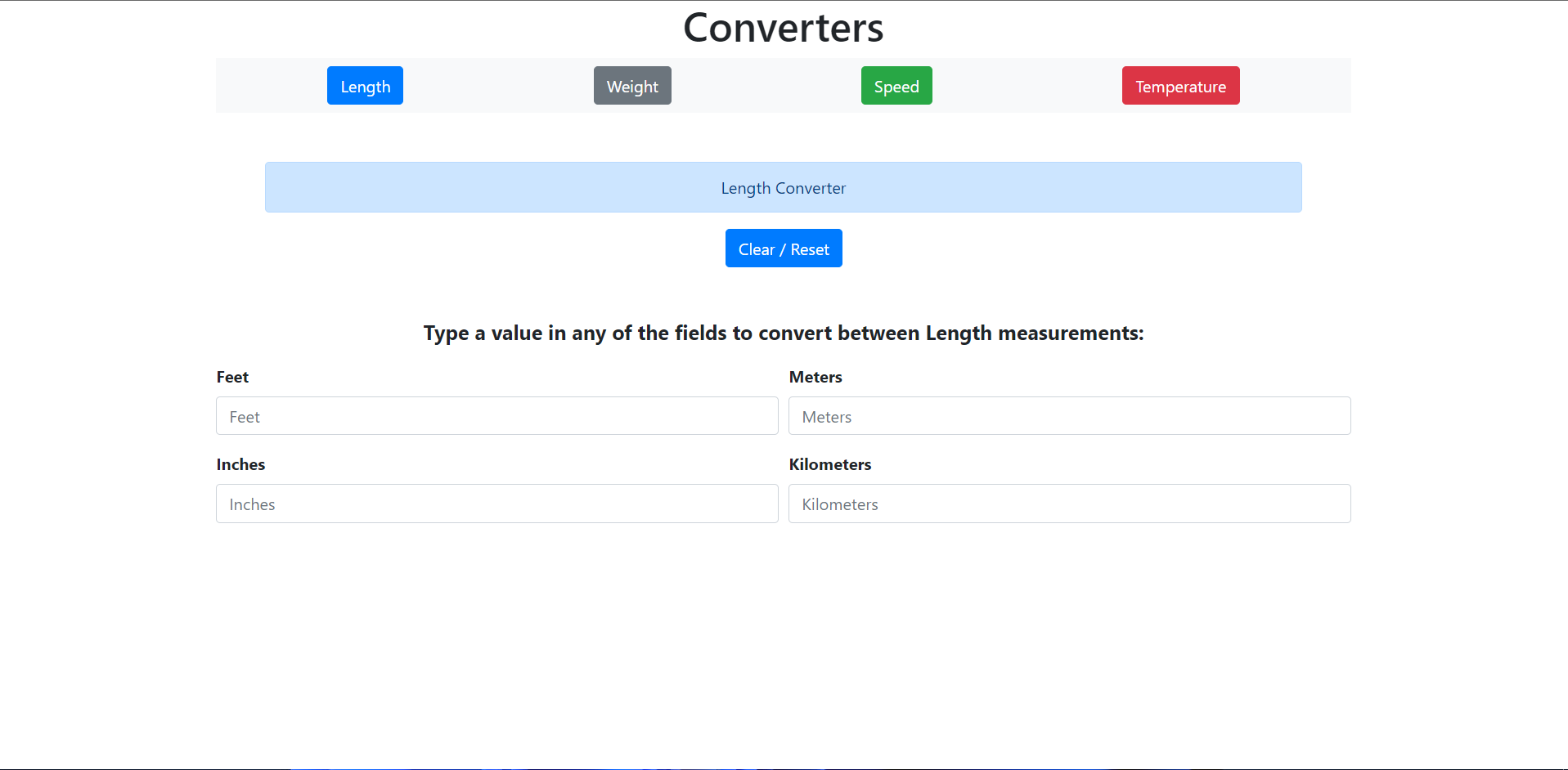 GitHub - Shubh99992/Unit-Convertor: This Unit Convertor have lenght ...