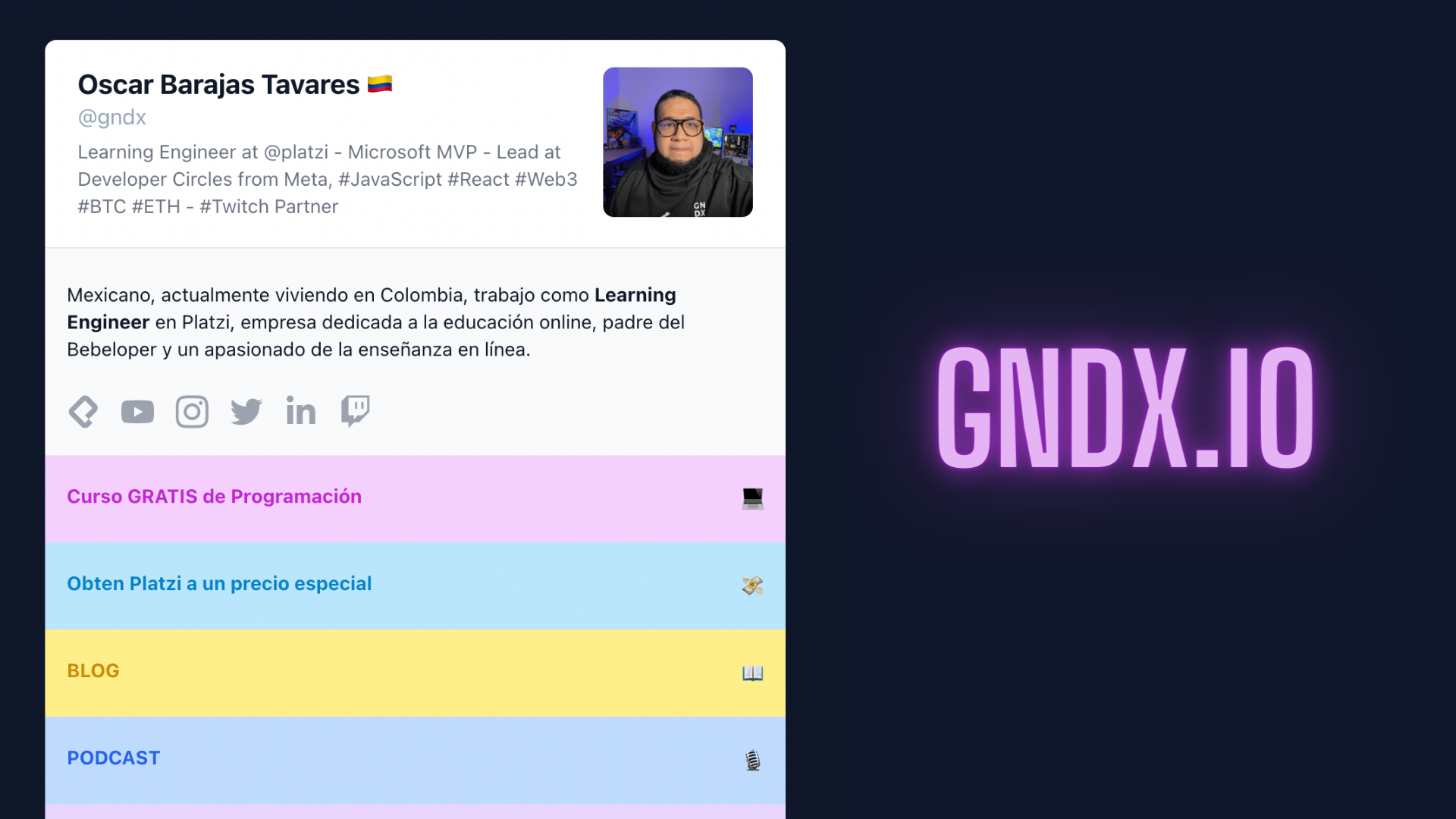 gndx.io