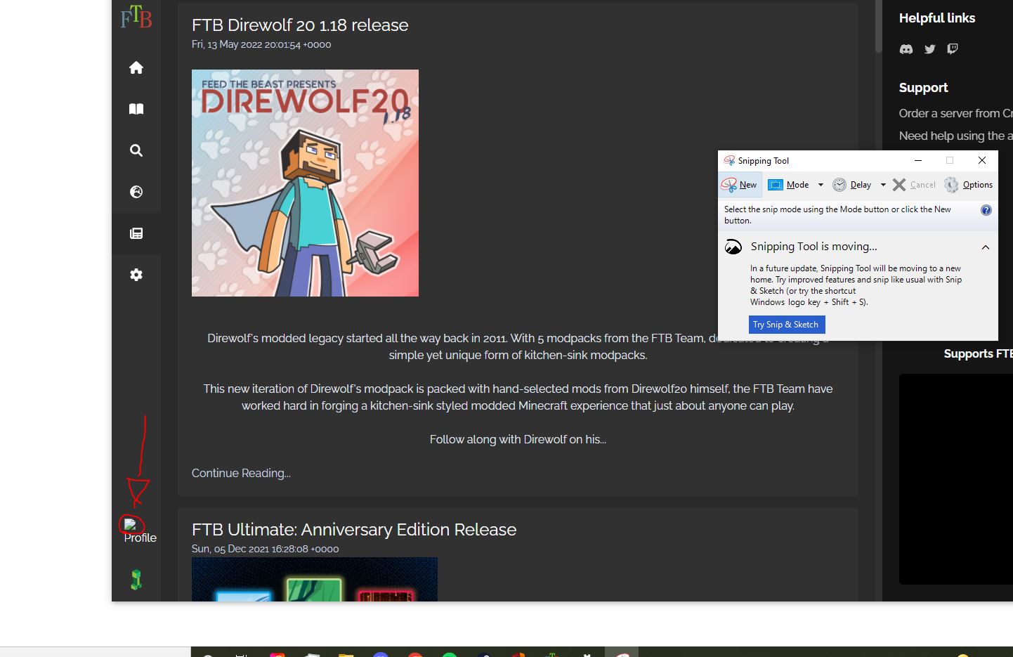 Waiting for response[Bug]: · Issue #517 · FTBTeam/FTB-App · GitHub