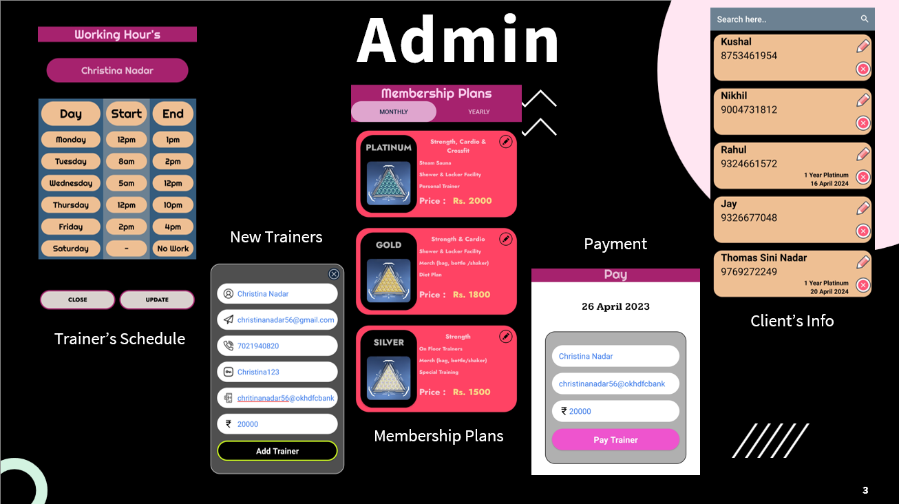 Github Jaisilan7565 Gym Management Application Gymcog Is A Robust