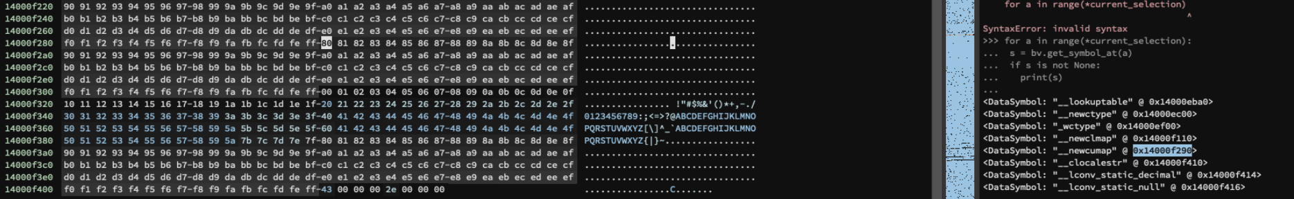 Some symbols aren't shown in the binary · Issue #2703 · Vector35 ...