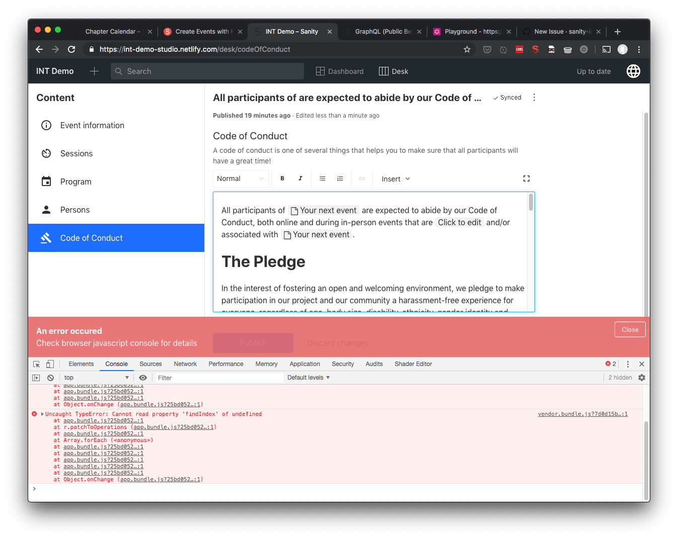 Insert reference error · Issue #1376 · sanity-io/sanity · GitHub