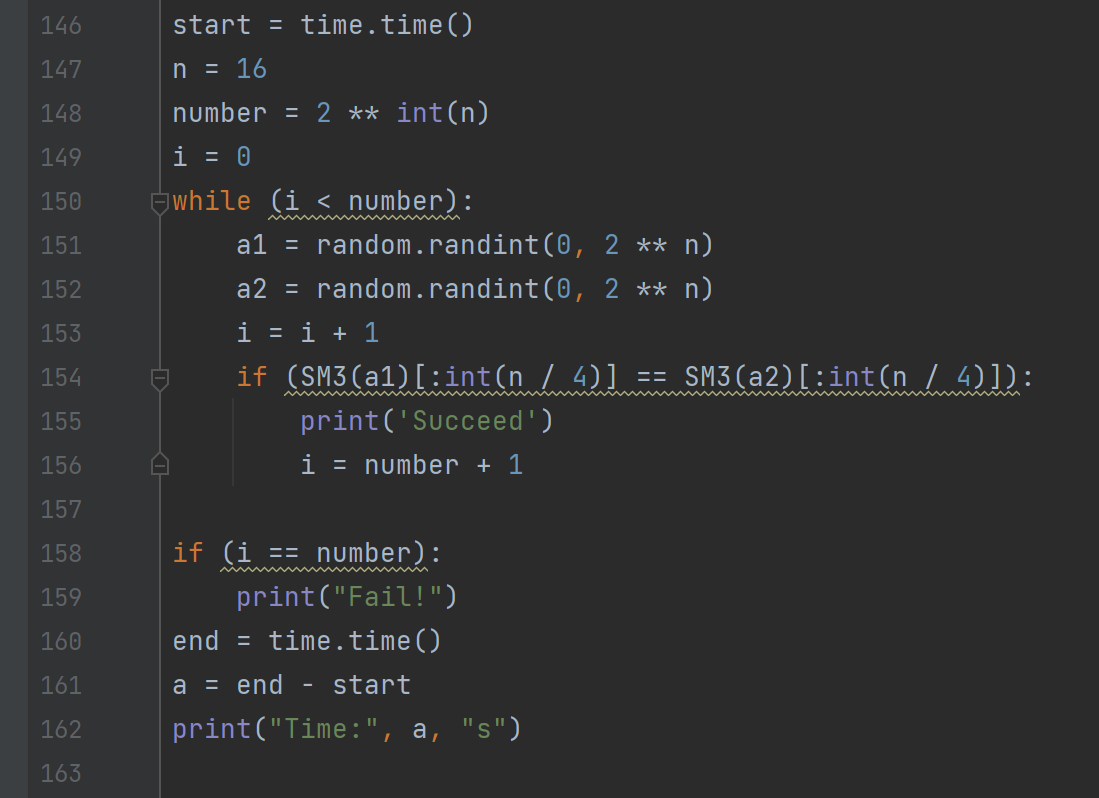 Sm3 Program GitHub - PostQuantumSignature/SM3_Birthday_attack · GitHub