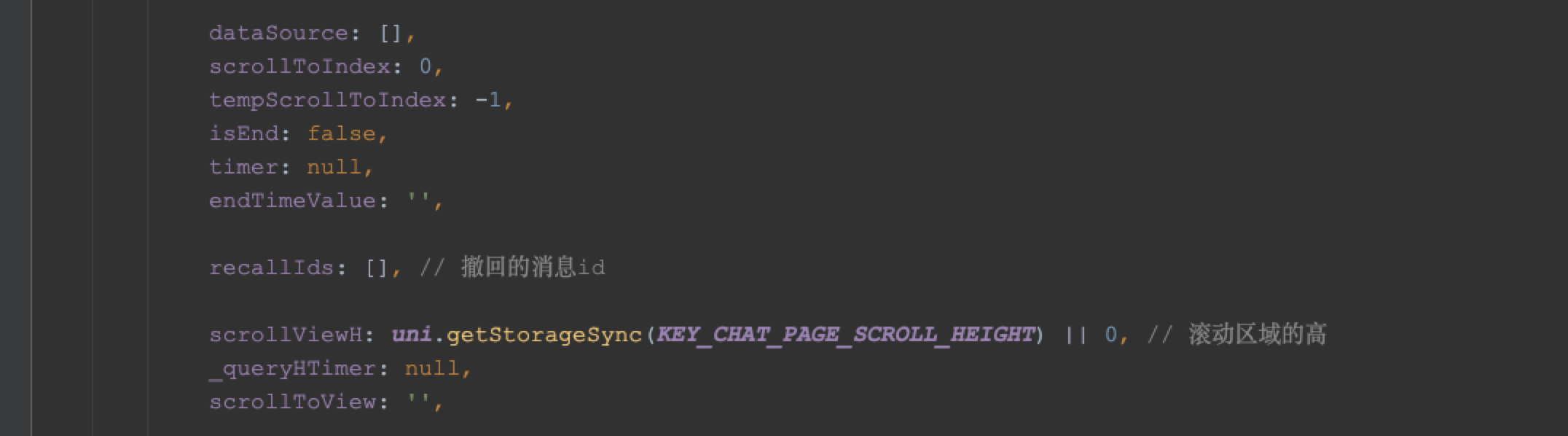 编译成字节跳动小程序后提示 TypeError Cannot create property 'preloadData' on string