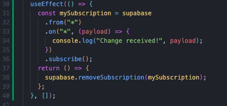 realtime subscription not working · supabase · Discussion #7820 · GitHub