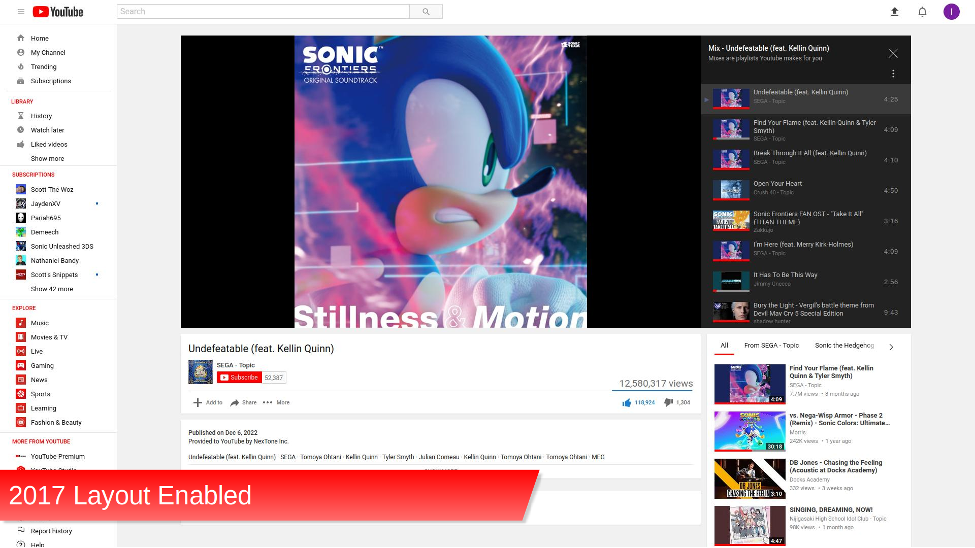 GitHub - lightbeam24/CustomTube: Choose your own YouTube layout, plus ...