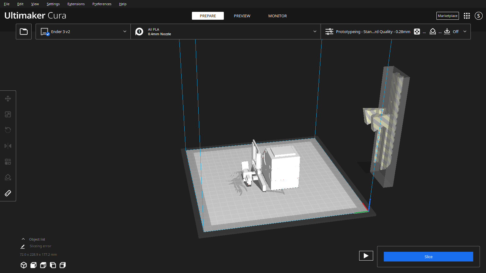 Slicing Error · Issue #12208 · Ultimaker/Cura · GitHub