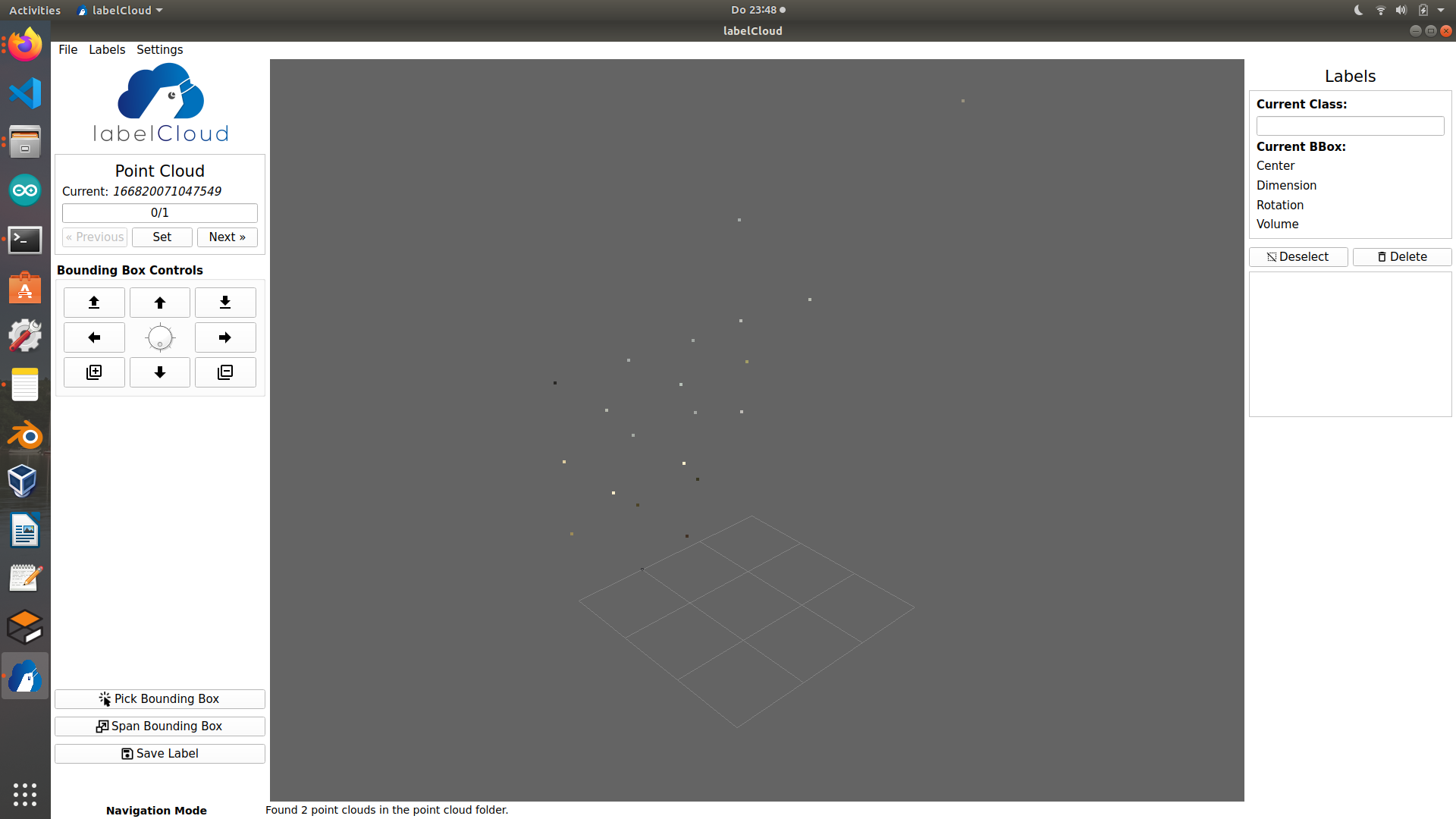 PCD file not shown correctly · Issue #119 · ch-sa/labelCloud · GitHub