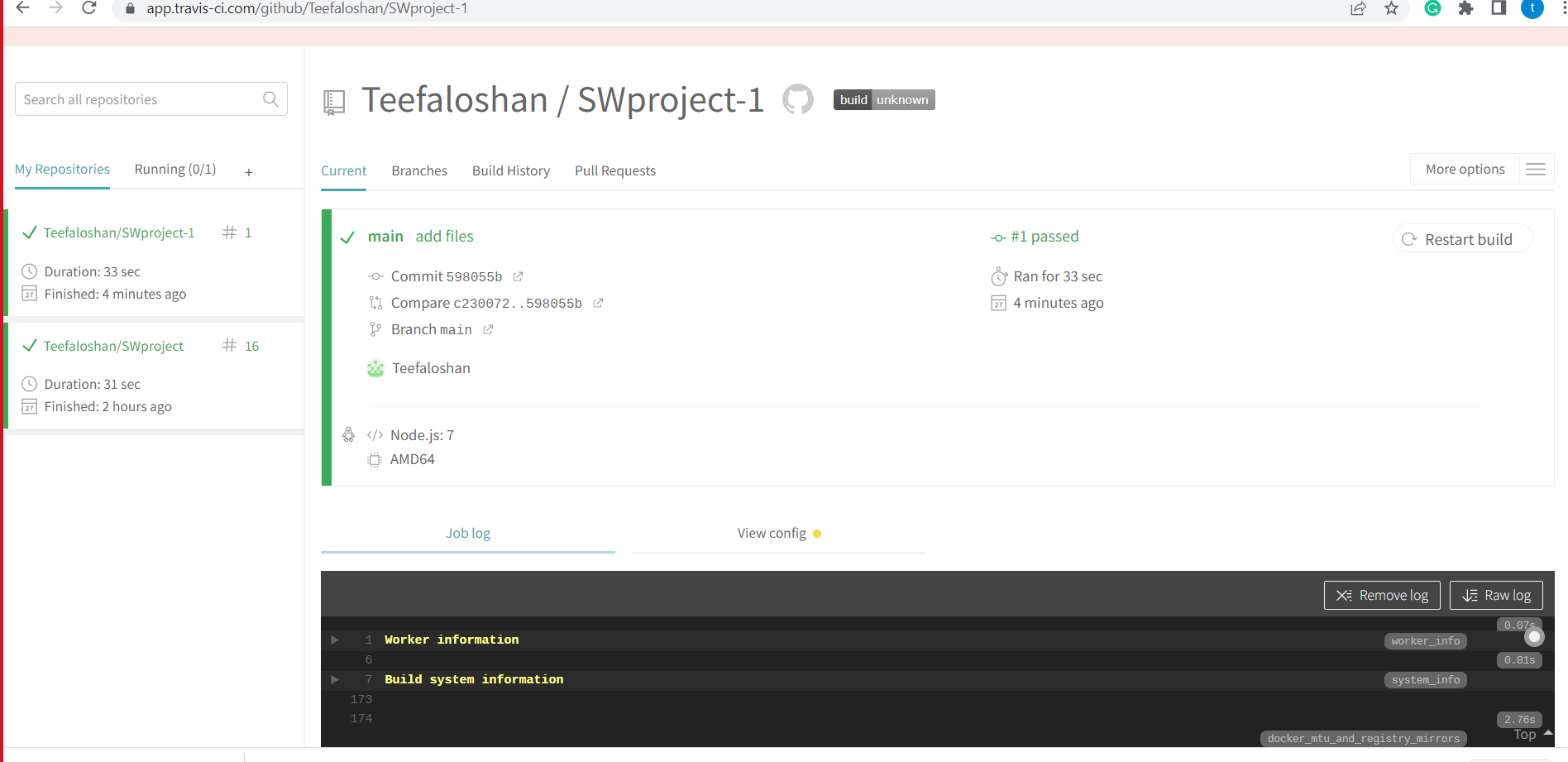 GitHub - Teefaloshan/SWproject2
