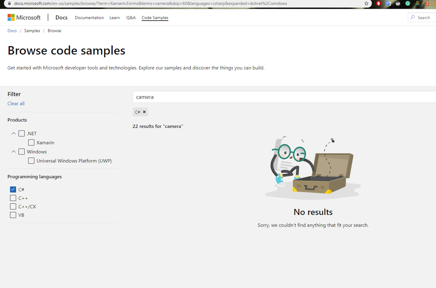 Changing search criterias does not reset the skip parameter · Issue ...