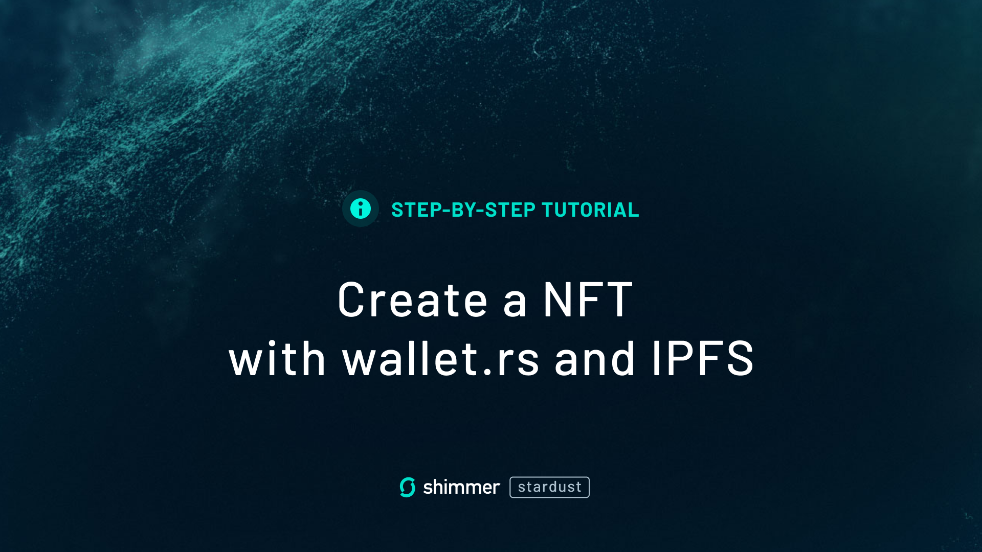 Create_a_NFT_with_wallet-rs_and_IPFS