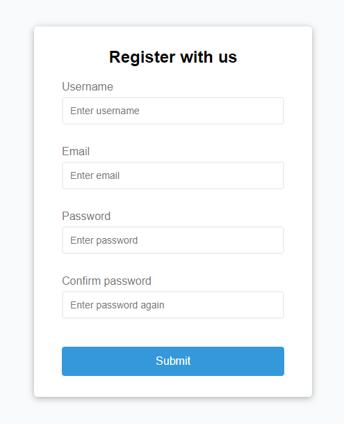 GitHub - Omrividal/Form-validators: Few types of form validators from ...