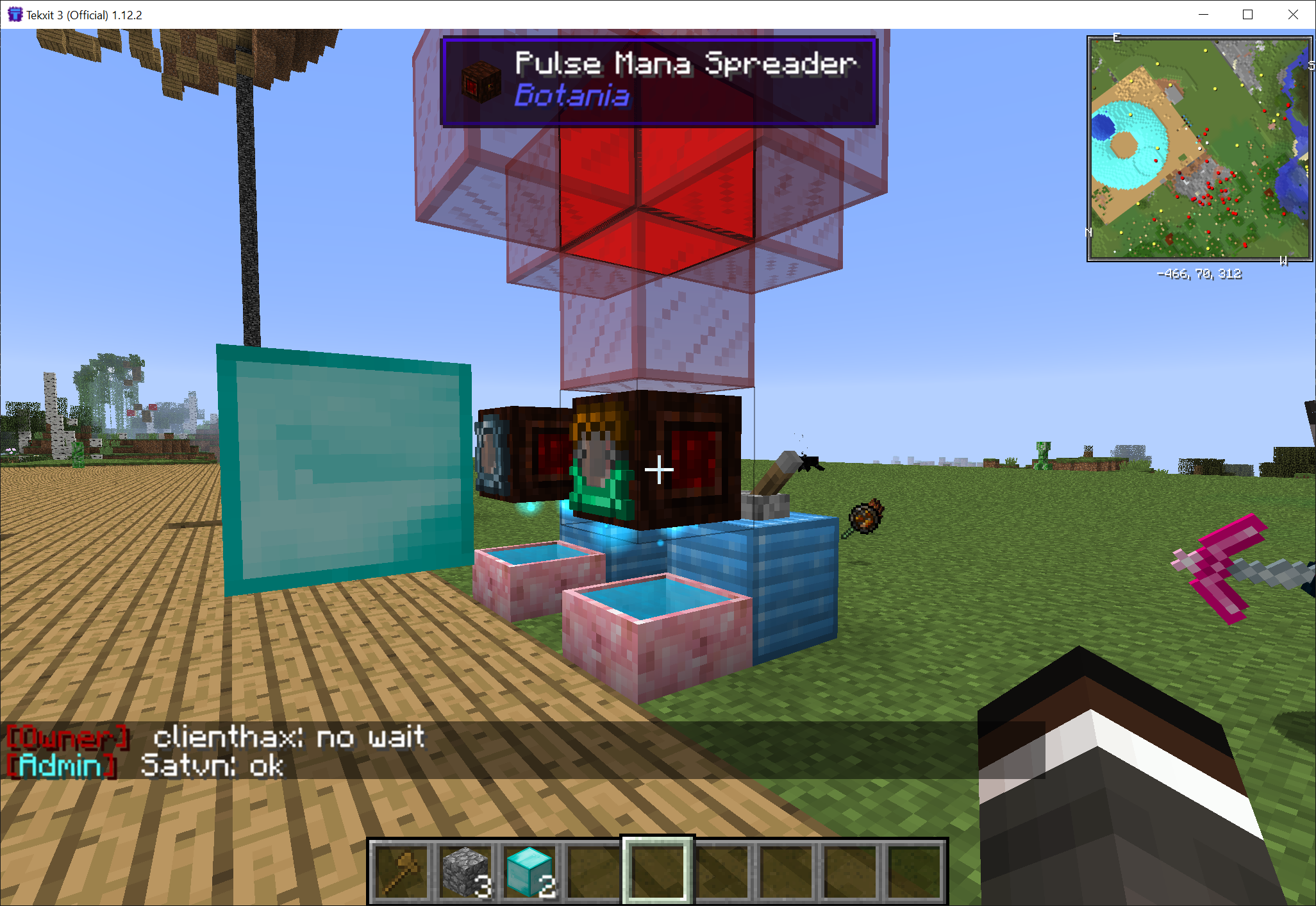 Dupe] Botania, Mana Lens Force · Issue #32 · bloodmc/GriefDefender · GitHub