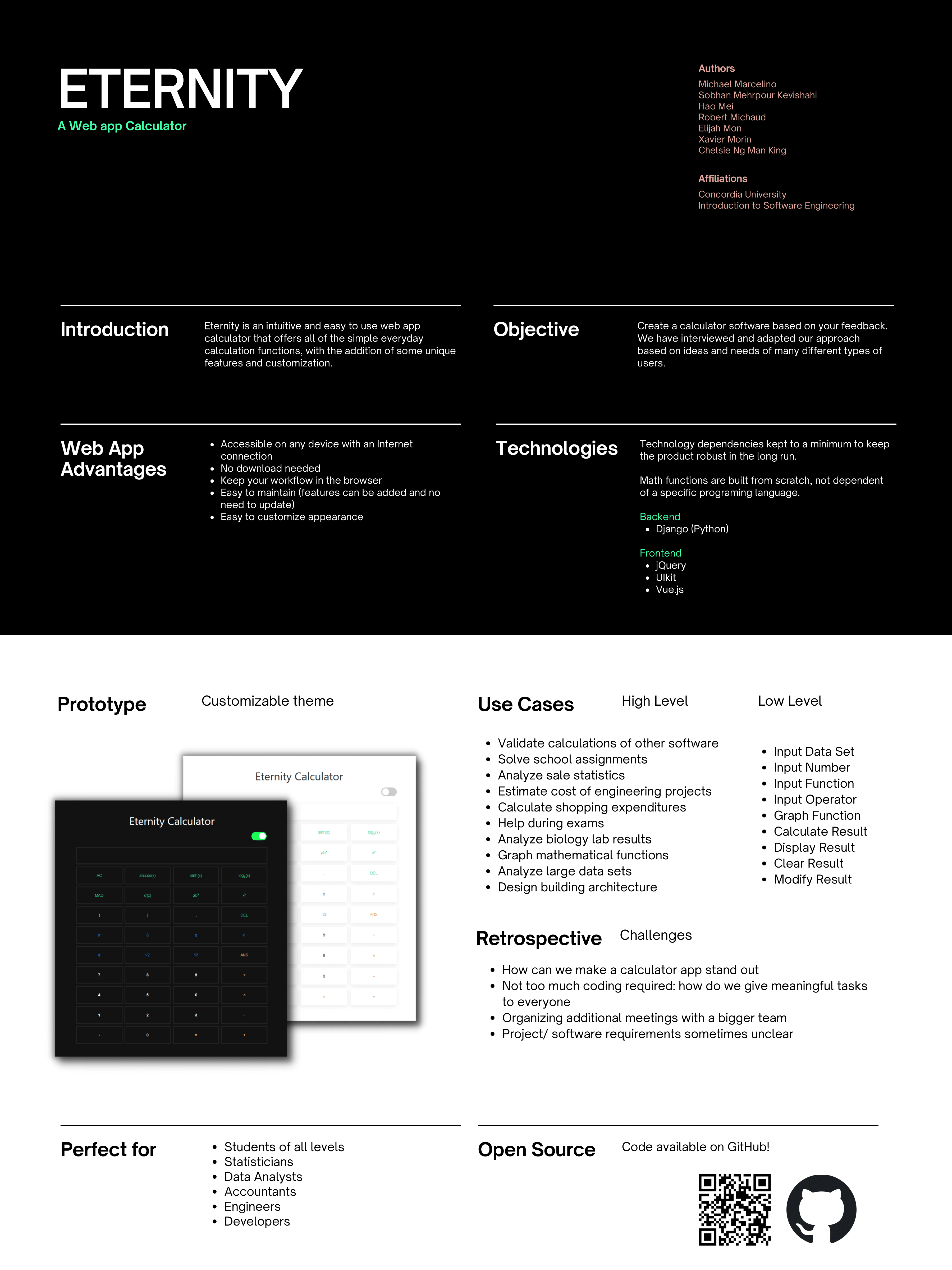 GitHub - weibolu-rm/ETERNITY: Calculator implementation