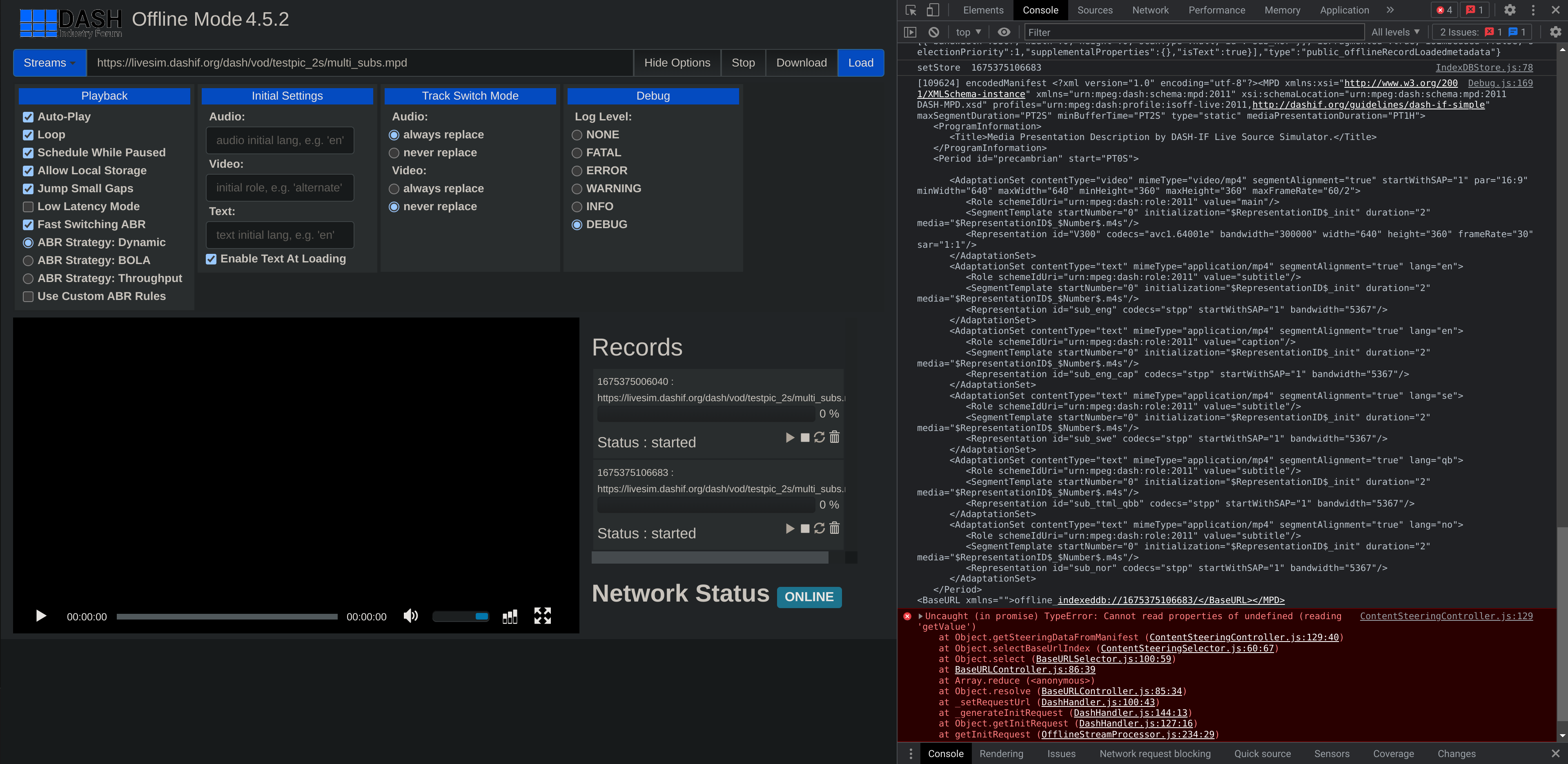 Offline mode does not even work on for me · Issue