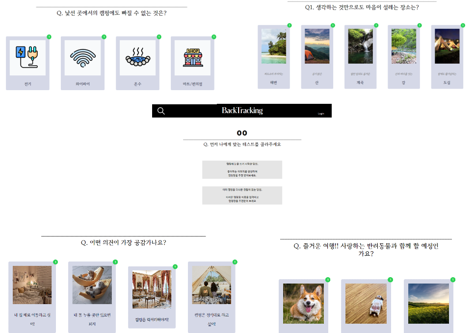 GitHub - hi-woong/BackTracking: 사용자 맞춤 캠핑장 추천 웹어플리케이션