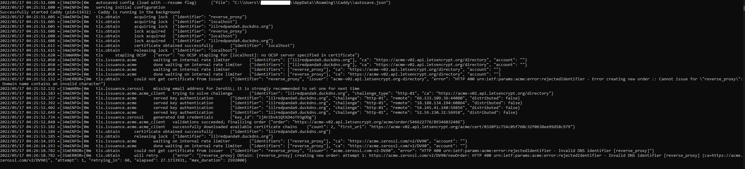 Invalid DNS identifier · Issue 8 · dab2020/JFsecure · GitHub