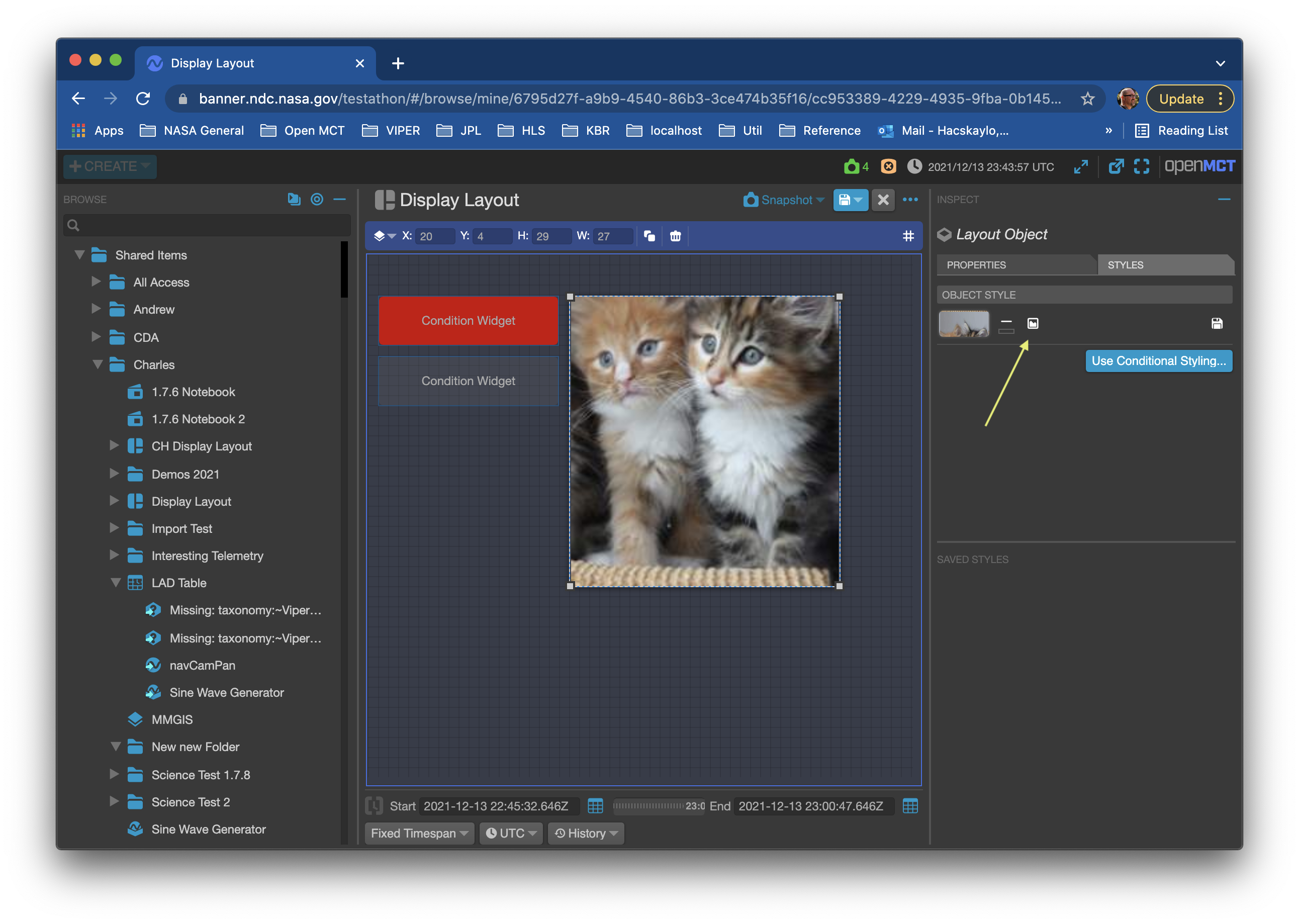 Openmct Examples Image source editing is not intuitive · Issue #4574 · nasa/openmct · GitHub