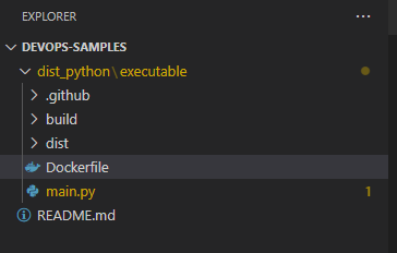 devops-samples/dist_python/executable at main · digidrills/devops ...