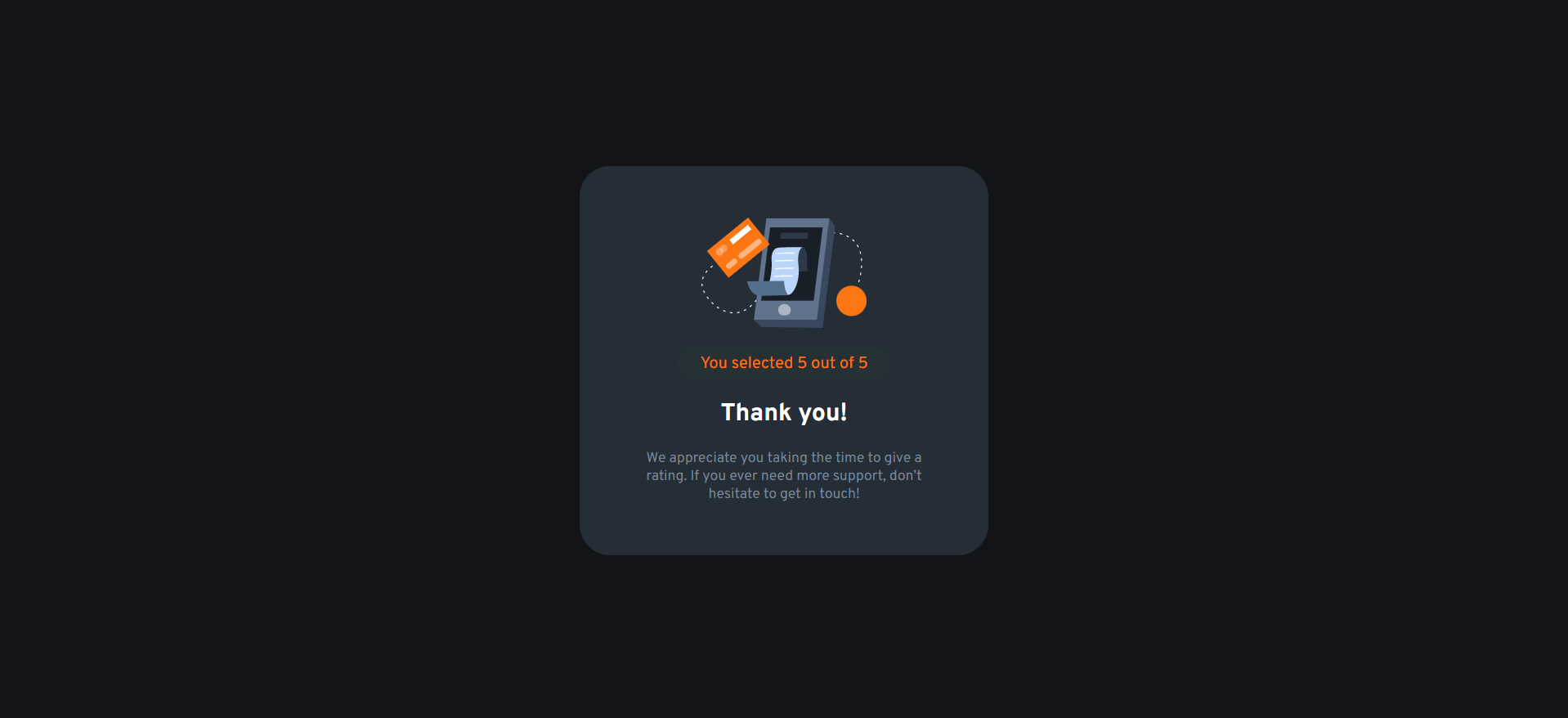 GitHub - asya982/interactive-rating-component