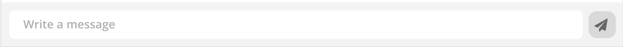 Future change of style of the message input field · Issue #294 · humhub ...