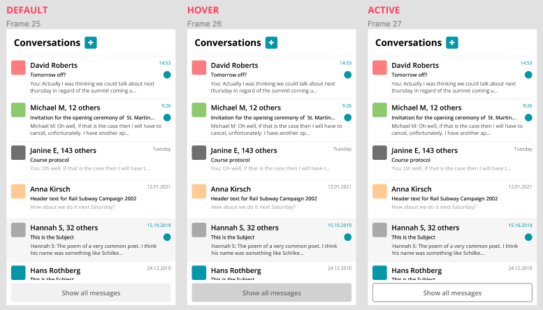 Message Overview Panel Design · Issue #307 · humhub/mail · GitHub
