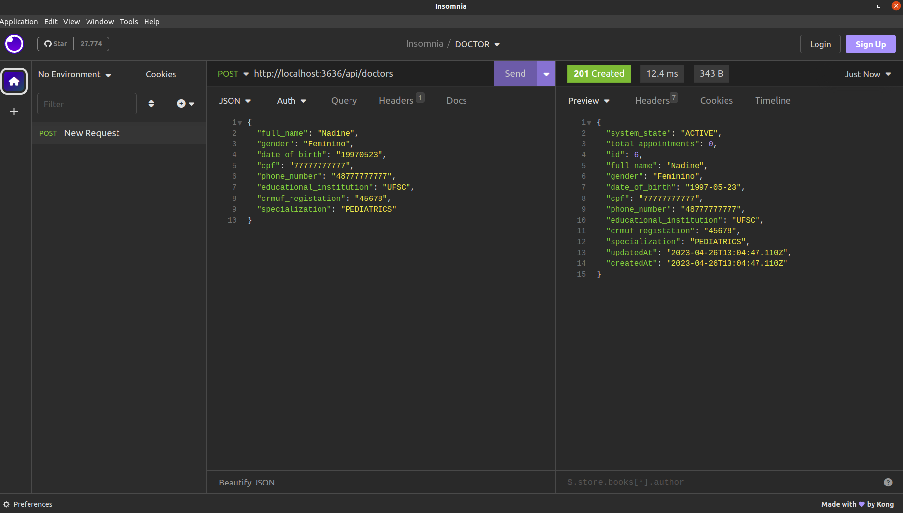 GitHub - AnaClaraGG/LABMedicine