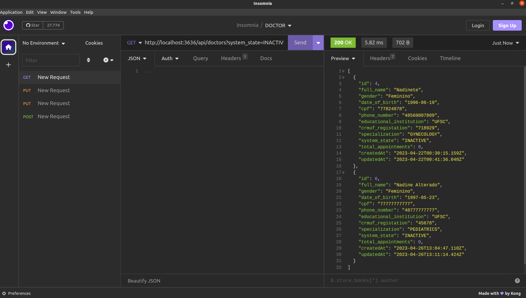 GitHub - AnaClaraGG/LABMedicine