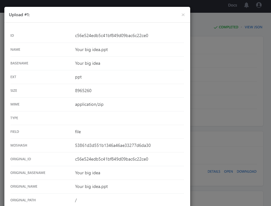 Mime type of .ppt files is being misidentified as application/zip when ...
