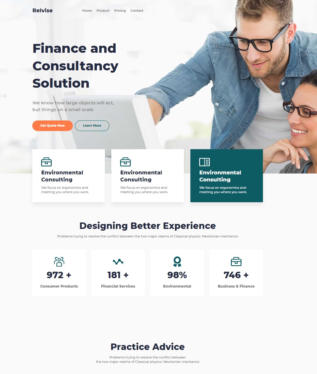 GitHub - KirillHub/Relvise-adaptive-website: Adaptive website