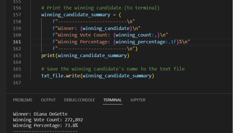 GitHub - anthonyrorozco/Election_Analysis: Python, V