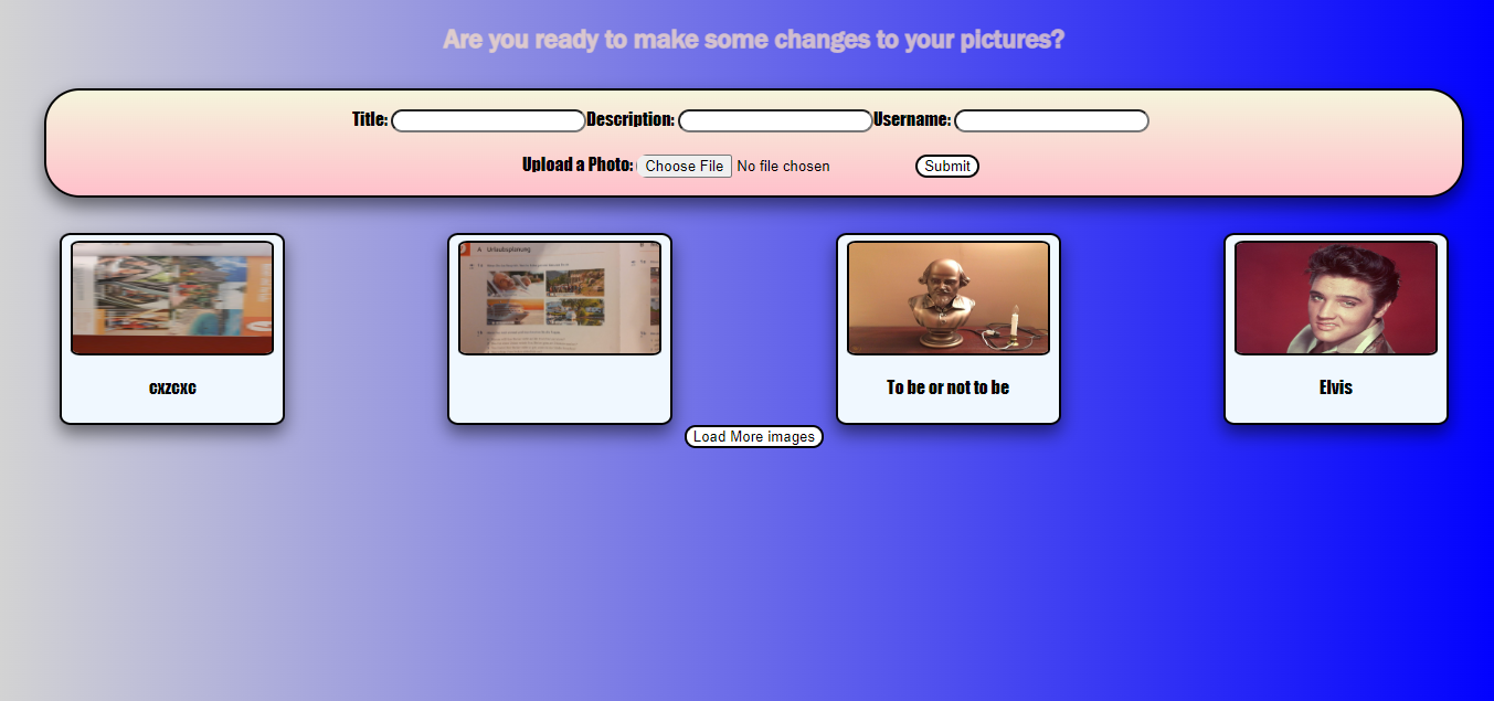 GitHub - antonioduck/imageboard: Imageboard is an image uploader ...