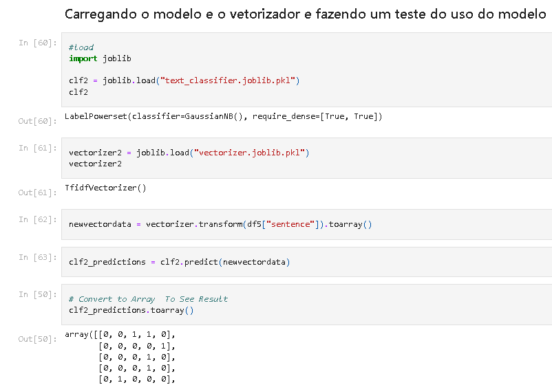 GitHub - leomourap/NLP-ClassificadorTexto: Desafio - produzir um ...