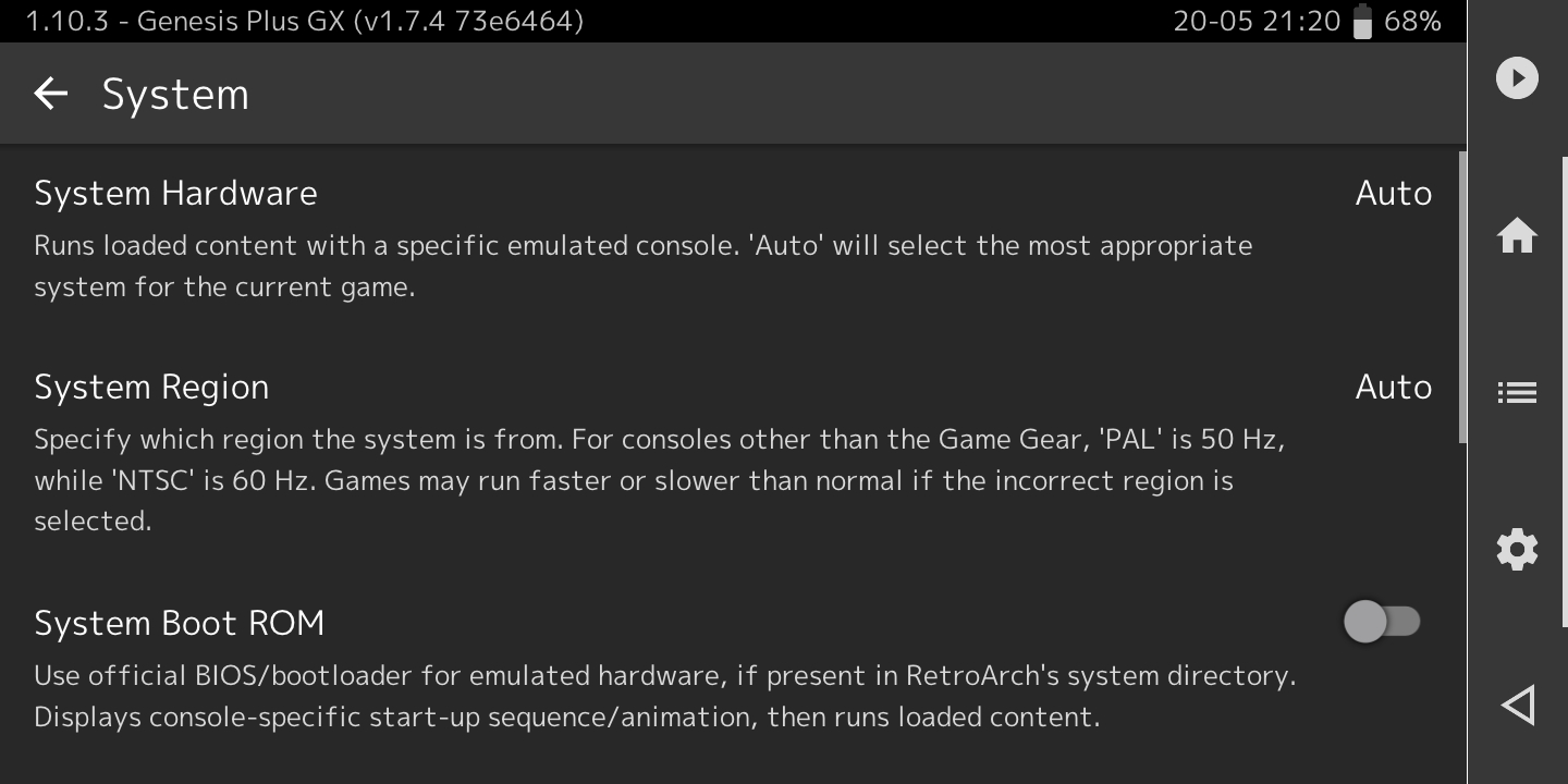 [MD.emu] Update: · Issue #408 · Rakashazi/emu-ex-plus-alpha · GitHub