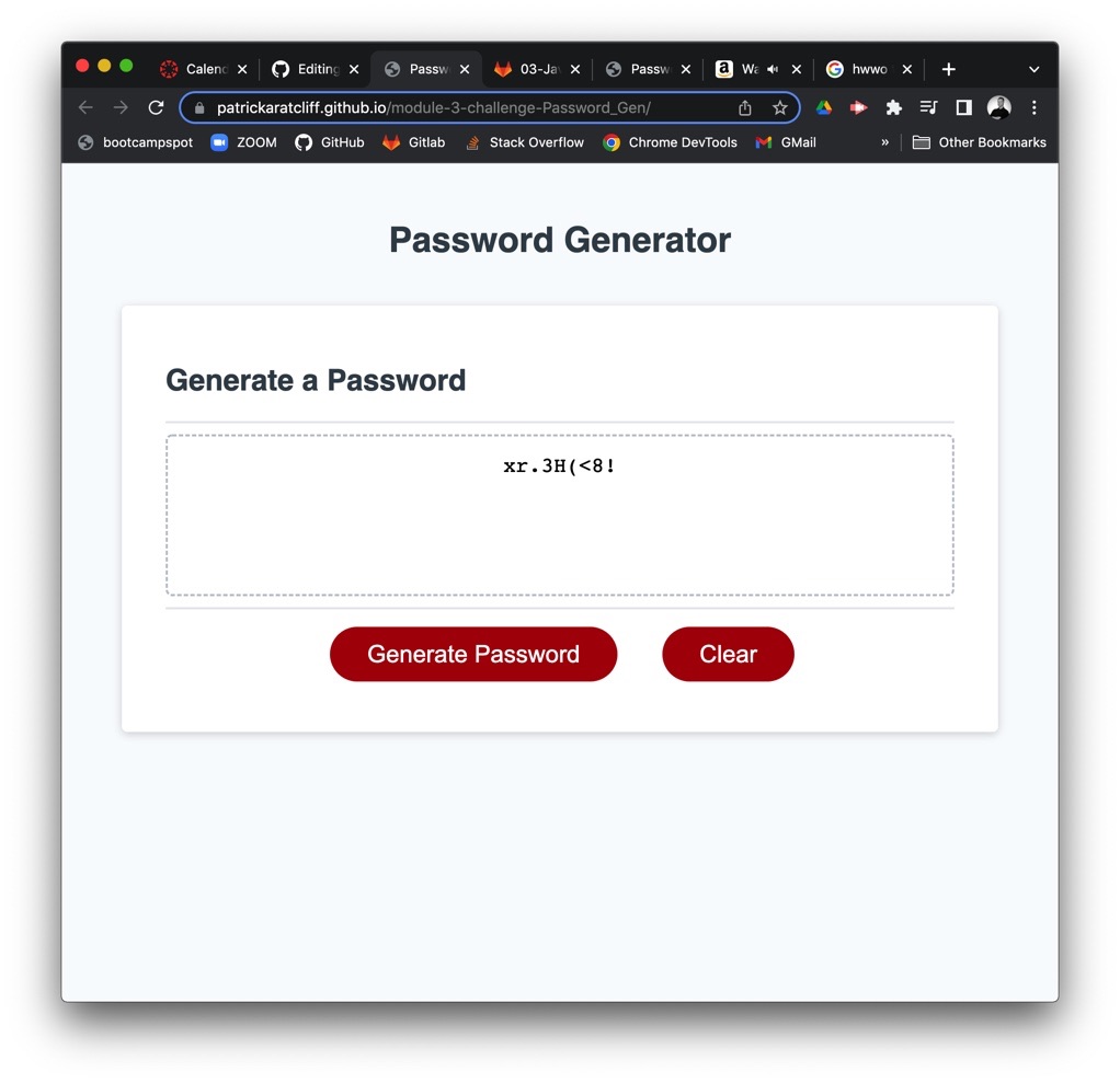 GitHub - PatrickARatcliff/module-3-challenge-Password_Gen · GitHub