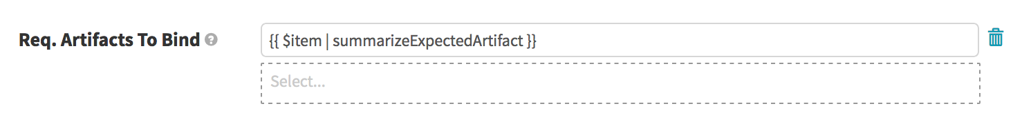 Artifacts from templates in v2 Deploy Manifest stage are null when ...