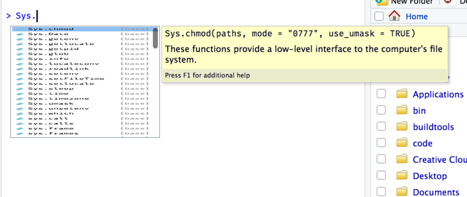 Text size issues with console command completion tips on Mac · Issue ...