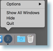 "New RStudio Window" command missing from dock menu · Issue #2004 ...